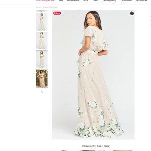 Show Me Your Mumu Maxi Dress